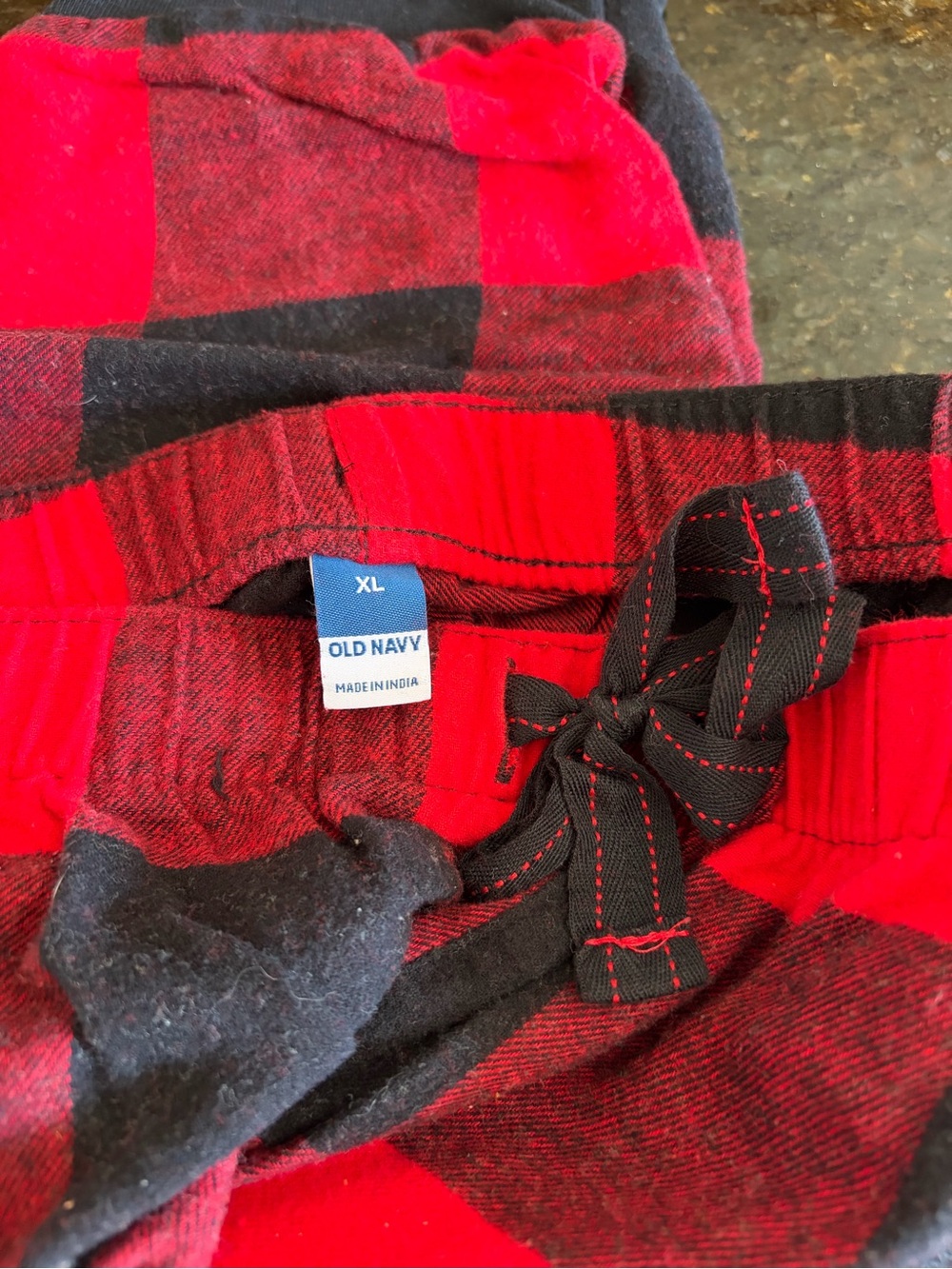 Old Navy Red and Black Buffalo Plaid Women’s  Bottoms. All four for $20